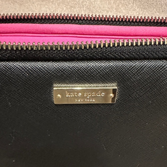 Black Kate Spade Laptop Sleeve - Picture 3 of 7